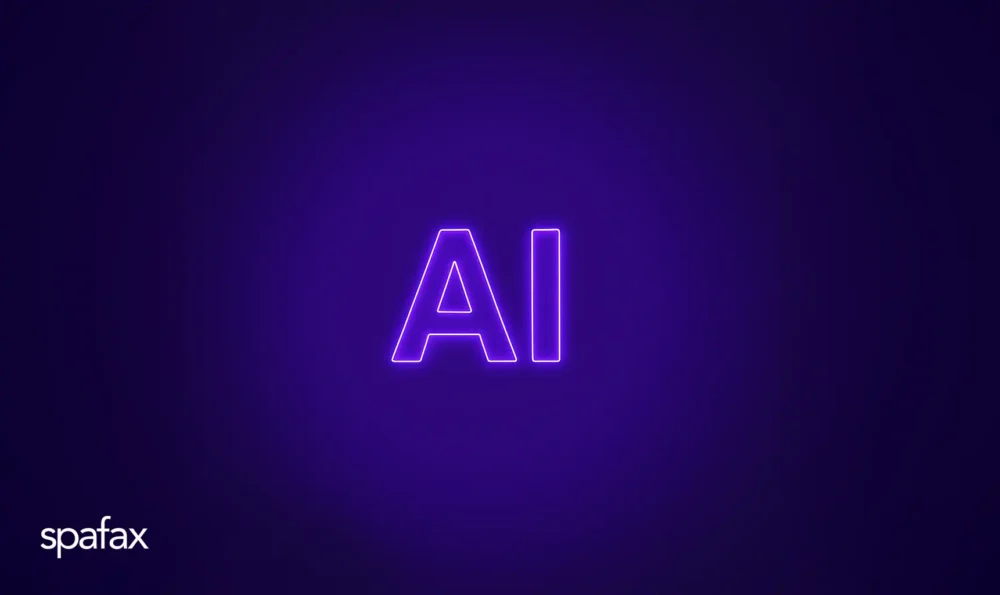 image showcases text reading AI, used for aviation companies