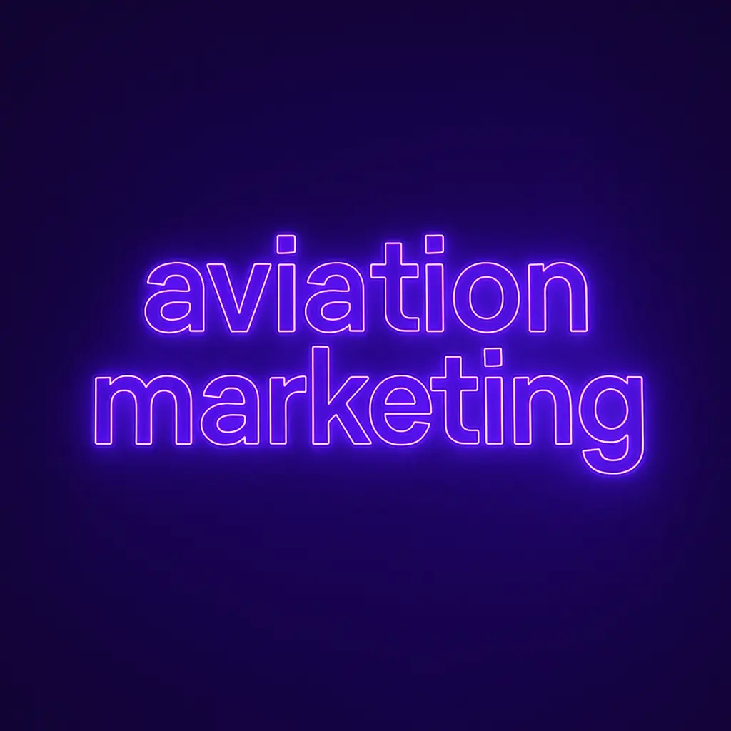 image showcases text reading AI, used for aviation companies